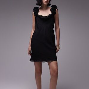 KIMICHI BLUE urban outfitters Black Mini Dress